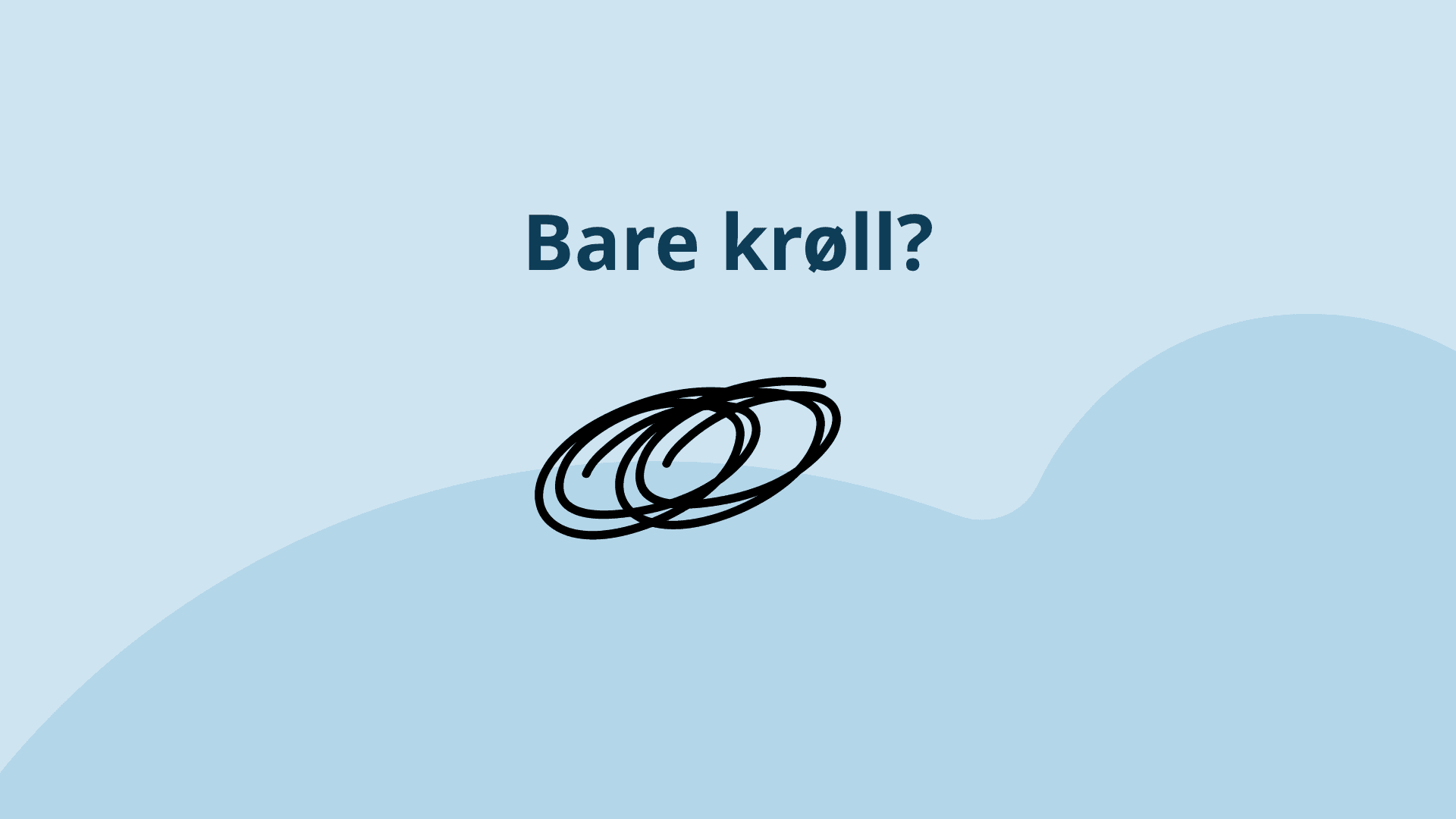 Bare krøll i lojalitetsprogrammer